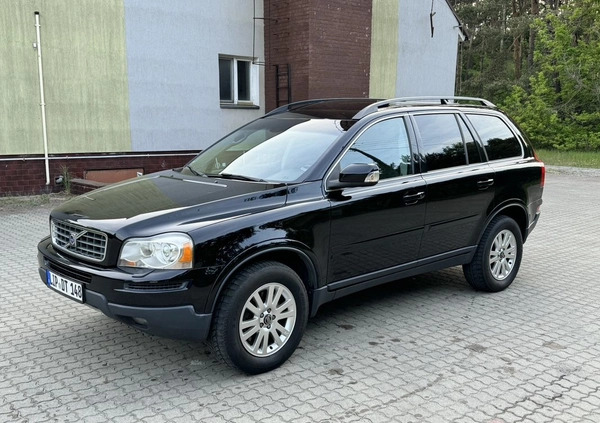 Volvo XC 90 cena 35900 przebieg: 328394, rok produkcji 2008 z Bukowno małe 436